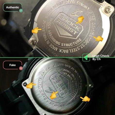 how can i tell if my casio watch is fake|casio watch authenticity check.